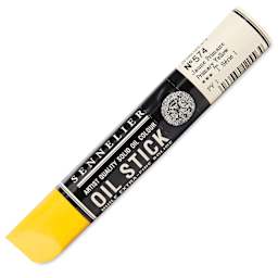 Sennelier Artists' Oil Stick - Primary Yellow