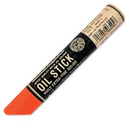 Sennelier Artists' Oil Stick - Fluorescent Orange