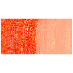 Sennelier Artists' Oil Stick - Fluorescent Orange swatch