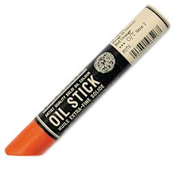 Sennelier Artists' Oil Stick - Red Orange
