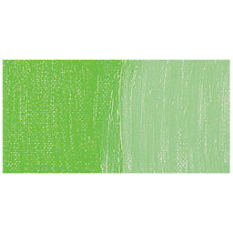 Sennelier Artists' Oil Stick - Fluorescent Green swatch