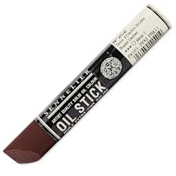 Sennelier Artists' Oil Stick - Burnt Umber