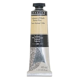 Sennelier Artists' Extra Fine Oil Paint - Unbleached Titanium, 40 ml Tube