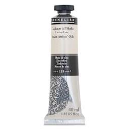 Sennelier Artists' Extra Fine Oil Paint - Zinc White, 40 ml Tube