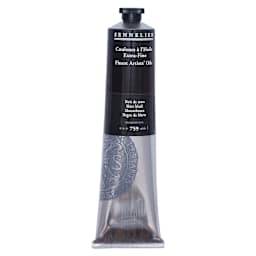 Sennelier Artists' Extra Fine Oil Paint - Mars Black, 200 ml tube