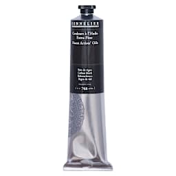 Sennelier Artists' Extra Fine Oil Paint - Carbon Black, 200 ml tube