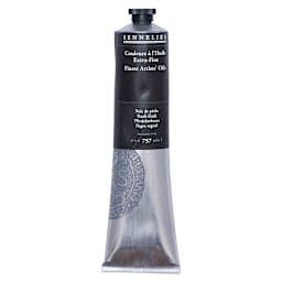 Sennelier Artists' Extra Fine Oil Paint - Peach Black, 200 ml tube