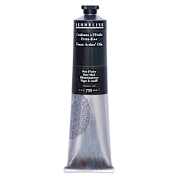 Sennelier Artists' Extra Fine Oil Paint - Ivory Black, 200 ml tube