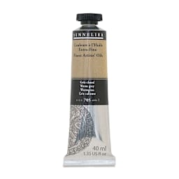 Sennelier Artists' Extra Fine Oil Paint - Warm Gray, 40 ml tube