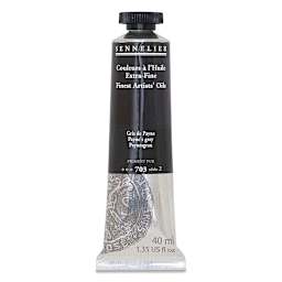 Sennelier Artists' Extra Fine Oil Paint - Payne's Gray, 40 ml tube