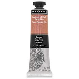Sennelier Artists' Extra Fine Oil Paint - Rose Ochre, 40 ml tube