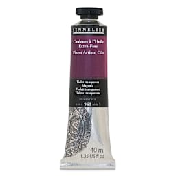 Sennelier Artists' Extra Fine Oil Paint - Magenta, 40 ml tube