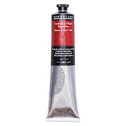 Sennelier Artists' Extra Fine Oil Paint - Cadmium Red Medium, 200 ml tube