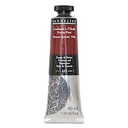 Sennelier Artists' Extra Fine Oil Paint - Venetian Red, 40 ml tube