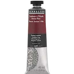 Sennelier Artists' Extra Fine Oil Paint - Carmine Deep, 40 ml tube