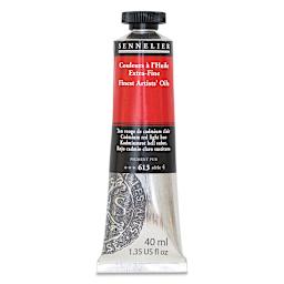 Sennelier Artists' Extra Fine Oil Paint - Cadmium Red Light Hue, 40 ml tube