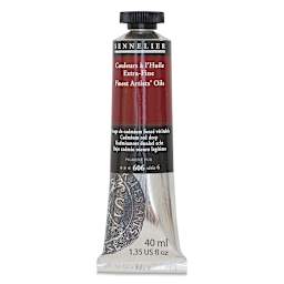 Sennelier Artists' Extra Fine Oil Paint - Cadmium Red Deep, 40 ml tube
