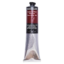Sennelier Artists' Extra Fine Oil Paint - Cadmium Red Deep, 200 ml tube
