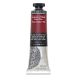 Sennelier Artists' Extra Fine Oil Paint - Cadmium Red Medium Hue, 40 ml tube