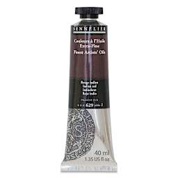 Sennelier Artists' Extra Fine Oil Paint - Indian Red, 40 ml tube