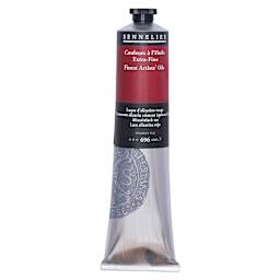Sennelier Artists' Extra Fine Oil Paint - Permanent Alizarin Crimson, 200 ml tube