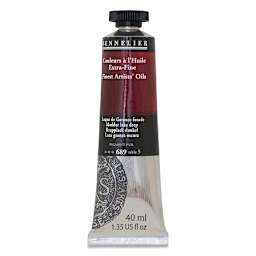 Sennelier Artists' Extra Fine Oil Paint - Madder Lake Deep, 40 ml tube