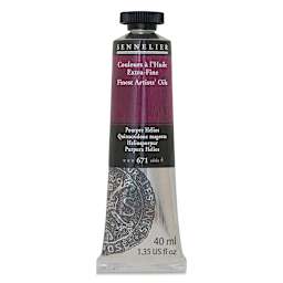 Sennelier Artists' Extra Fine Oil Paint - Quinacridone Magenta, 40 ml tube
