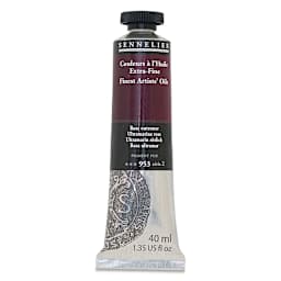 Sennelier Artists' Extra Fine Oil Paint - Ultramarine Rose, 40 ml tube