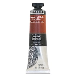 Sennelier Artists' Extra Fine Oil Paint - Tuscan Earth, 40 ml tube