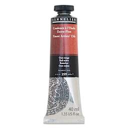Sennelier Artists' Extra Fine Oil Paint - Red Ochre, 40 ml tube