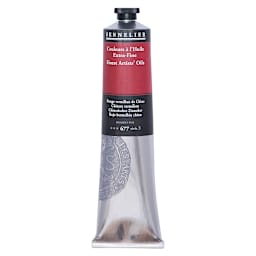 Sennelier Artists' Extra Fine Oil Paint - Chinese Vermilion, 200 ml tube