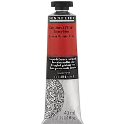 Sennelier Artists' Extra Fine Oil Paint - Rose Dore Madder Lake, 40 ml tube
