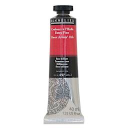 Sennelier Artists' Extra Fine Oil Paint - Permanent Rose, 40 ml tube