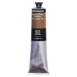 Sennelier Artists' Extra Fine Oil Paint - Yellow Ochre, 200 ml tube