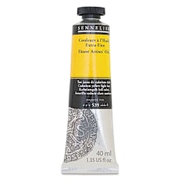 Sennelier Artists' Extra Fine Oil Paint - Cadmium Yellow Light Hue, 40 ml tube