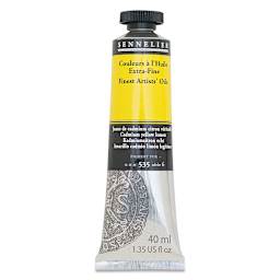 Sennelier Artists' Extra Fine Oil Paint - Cadmium Yellow Lemon, 40 ml tube