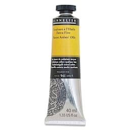 Sennelier Artists' Extra Fine Oil Paint - Cadmium Yellow Medium Hue, 40 ml tube