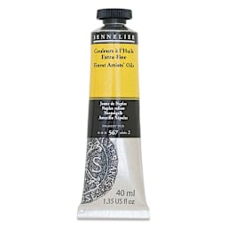 Sennelier Artists' Extra Fine Oil Paint - Naples Yellow, 40 ml tube