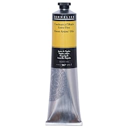 Sennelier Artists' Extra Fine Oil Paint - Naples Yellow, 200 ml tube