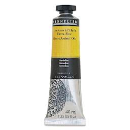 Sennelier Artists' Extra Fine Oil Paint - Aureoline, 40 ml tube