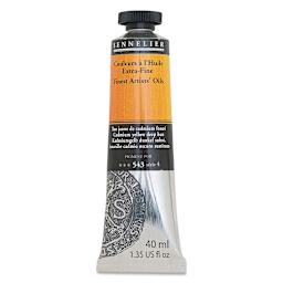 Sennelier Artists' Extra Fine Oil Paint - Cadmium Yellow Deep Hue, 40 ml tube