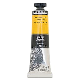 Sennelier Artists' Extra Fine Oil Paint - Turner Yellow, 40 ml tube
