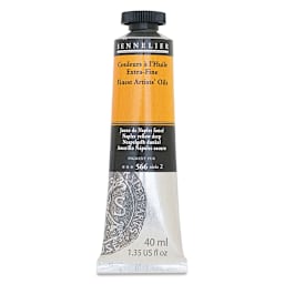 Sennelier Artists' Extra Fine Oil Paint - Naples Yellow Deep, 40 ml tube