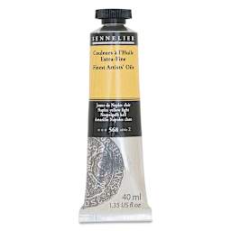 Sennelier Artists' Extra Fine Oil Paint - Naples Yellow Light, 40 ml tube