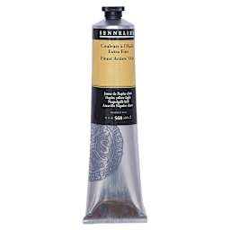 Sennelier Artists' Extra Fine Oil Paint - Naples Yellow Light, 200 ml tube