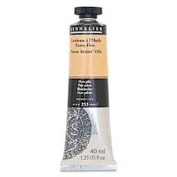 Sennelier Artists' Extra Fine Oil Paint - Pale Ochre, 40 ml tube