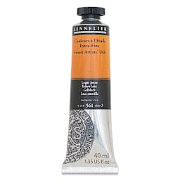 Sennelier Artists' Extra Fine Oil Paint - Yellow Lake, 40 ml tube