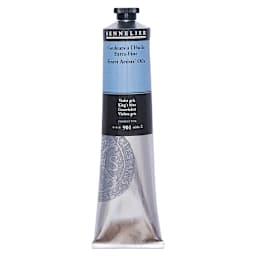 Sennelier Artists' Extra Fine Oil Paint - King's Blue, 200 ml tube
