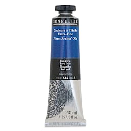 Sennelier Artists' Extra Fine Oil Paint - Royal Blue, 40 ml tube