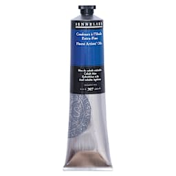 Sennelier Artists' Extra Fine Oil Paint - Cobalt Blue, 200 ml tube